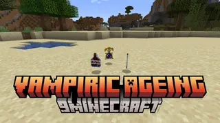 Vampiric Ageing Mod (1.21.1, 1.20.1) – A Vampirism Addon