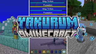 Yakurum Mod (1.20.1) – Conquer The Depths