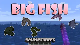 Big Fish Mod (1.20.1, 1.19.4) – Better Fishing Experience