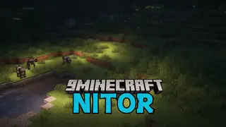 Nitor Mod (1.20.1) – Magical Flame with High Luminosity