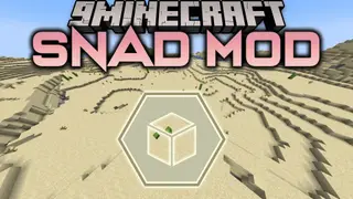 Snad Mod (1.21.5, 1.20.1) – Speed Up Your Crop Growth