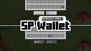 #SP Wallet Mod (1.21.1, 1.20.1) – Counts Diamond Ores