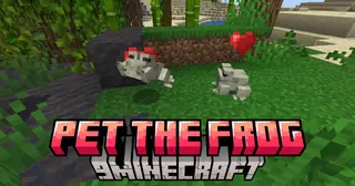 Pet The Frog Mod (1.21.5, 1.20.1) – Add A Wholesome Touch