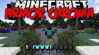 Armor Chroma Mod (1.21.5, 1.20.1) – See Your Gear's True Colors