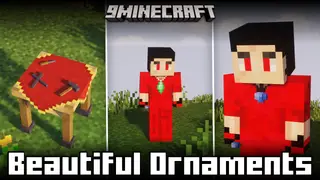 Beautiful Ornaments Mod (1.21.1, 1.20.1) – Craft & Wear Beautiful Accessories