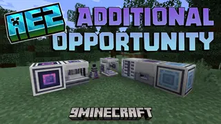 AE2 Additional Opportunity Mod (1.21.1, 1.20.1) – Allows To Use AE2 In A New Way