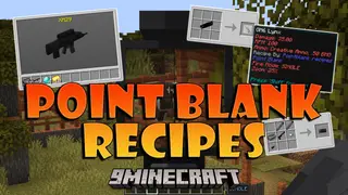 Point Blank Recipes Mod (1.20.1) – Adds Crafttable Kits Of Guns And Ammunitions