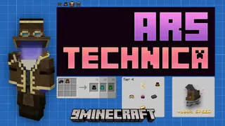 Ars Technica Mod (1.21.1, 1.20.1) – A Create Centered Addon Mod For Ars Nouveau