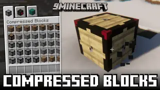 CB: Compressed Blocks Mod (1.21.5, 1.20.1) – Store Billions of Blocks!