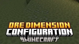 Ore Dimension Configuration Mod (1.16.5, 1.12.2) – Take Control Of Ore Generation
