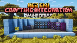 AE2 EMI Crafting Integration Mod (1.20.1) – Integrates EMI Into AE2 Terminals