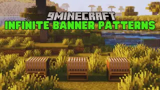 Infinite Banner Patterns Mod (1.20.4, 1.19.2) – Removes The 6-pattern Limitation