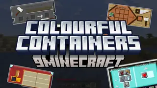 Colourful Containers Mod (1.20.1) – Workbench UI Plus
