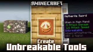 Create: Unbreakable Tools Mod (1.20.1, 1.19.2) – Tools With Infinite Durability