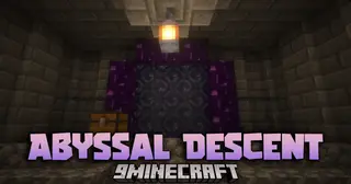 Abyssal Descent Mod (1.21.4, 1.20.1) – A Portal To Danger And Discovery