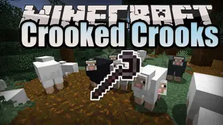 Crooked Crooks Mod (1.21.5, 1.20.1) – New Unique Tool