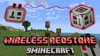 Wireless Redstone Mod (1.20.4, 1.20.1) – Components To Be Controlled Remotely