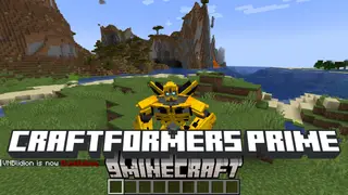 Craftformers Prime Mod (1.20.1) – Experience Transformers In Minecraft