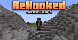 ReHooked Mod (1.21.4, 1.20.1) – Effortless Exploration With Hooks