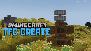 TFC Create Mod (1.18.2) – Automation and Crafting Mechanics
