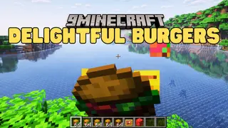 Delightful Burgers Mod (1.20.1) – New Burger Recipes