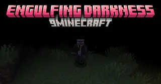 Engulfing Darkness Mod (1.21.4, 1.19.2) – Hardcore Darkness