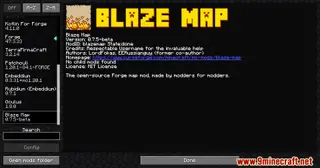 Blaze Map Mod (1.20.1, 1.19.4) – Layered Mapping System
