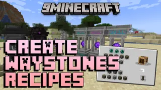Create Waystones Recipes Mod (1.21.1, 1.20.1) – Change Waystones Recipes Into Create Recipes