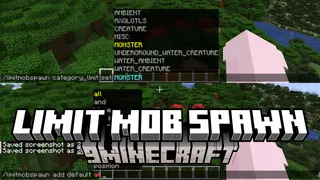 Limit Mob Spawn Mod (1.20.1, 1.19.2) – Control Minecraft Mob Spawning