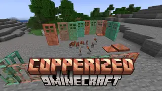 Copperized Mod (1.19.2, 1.18.2) – Discover New Copper Tools