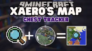 Xaero's Map Chest Tracker Mod (1.21.4, 1.20.1) – Mapping and Tracking