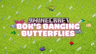 Bok's Banging Butterflies Mod (1.21.4, 1.20.1) – Multiple Species of Butterflies and Moths
