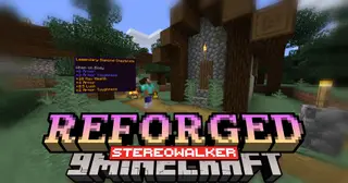 Stereowalker Reforged Mod (1.21.1, 1.20.1) – Adds Ttiers/Modifiers to Tools