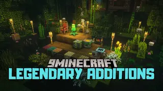 Legendary Additions Mod (1.20.1, 1.16.5) – New Features and Improvements