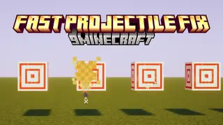 Fast Projectile Fix Mod (1.16.5) – Resolves Rendering Inaccuracies