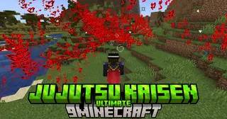 Jujutsu Kaisen Ultimate Mod (1.20.1) – Master Cursed Techniques