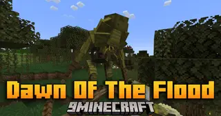 Dawn Of The Flood Mod (1.20.1) – Survive The Parasite Invasion