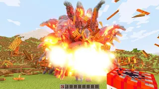 Realistic Explosion Physics Mod (1.20.6, 1.20.1) – Physics Simulation