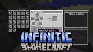 InfiniTiC Mod (1.12.2, 1.11.2) – Expand Tinkers Construct Arsenal