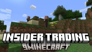 Insider Trading Mod (1.7.10) – Customize Villager Trades