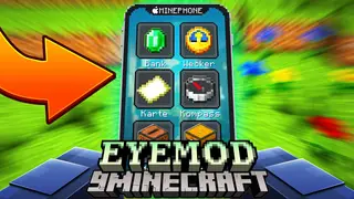 EyeMod Mod (1.20.1, 1.19.2) – Real iPhone, iPod, iPad