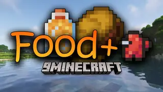 Food+ Mod (1.21.1, 1.20.1) – Eat A Different Food Every Day