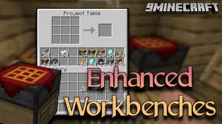 Enhanced Workbenches Mod (1.21.1, 1.20.1) – Crafting Stations