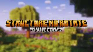 Structure No Rotate Mod (1.19.2) – Disables Rotation of Jigsaw Structures
