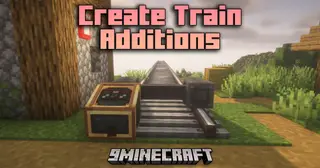Create Train Additions Mod (1.20.1, 1.19.2) – More Decorative Options