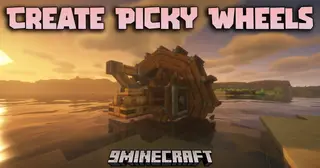 Create Picky Wheels Mod (1.21.1, 1.20.1) – Balance Your Power Systems