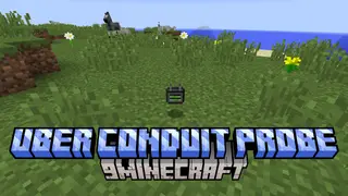 Uber Conduit Probe Mod (1.12.2) – Efficiently Configure Minecraft Conduits