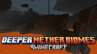 Deeper Nether Biomes Mod (1.19.2, 1.18.2) – Enhance Nether Exploration