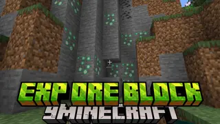 Exp Ore Block Mod (1.19.2, 1.18.2) – Experience Ore Generation