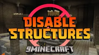 Disable Structures Mod (1.20.1, 1.19.2) – Disable Unwanted Structures